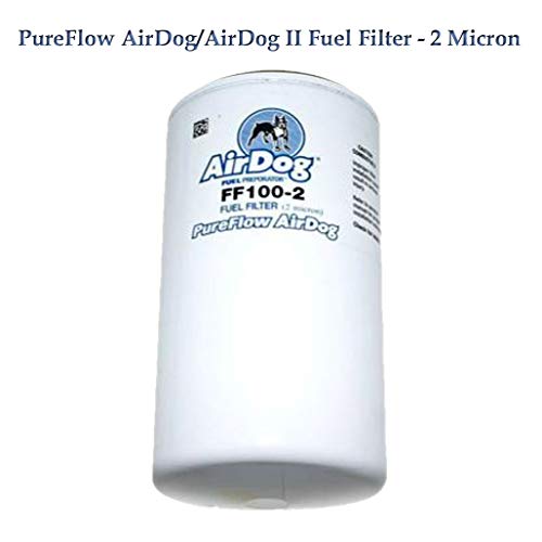 Air Dog Fuel Filters Combo | Fuel filter,2 Micron, FF100-2 | Water