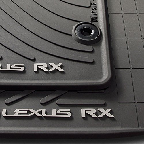 Lexus Genuine Parts PT9084813020, Black OEM RX350 AllWeather Floor