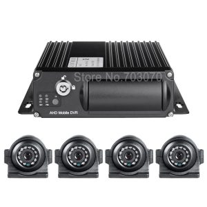 Night Vision IR 2.0MP AHD Car Camera +1080 4G