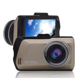 170 Degree Wide Angle HD 1080P Car Camera