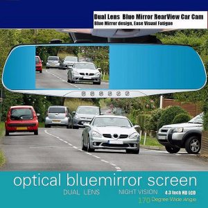 4.3 Full HD 1080P Auto Car DVR Rear view Mirrors