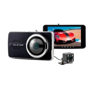 1080P Full HD IPS Screen 170 Degree Wide Angle Lens G-sensor Dash Cam