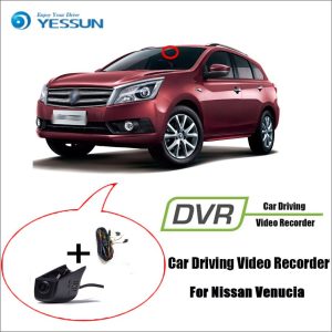 YESSUN for Nissan Venucia Car Driving Video Recorder DVR Mini Control APP Wifi Camera Registrator Dash Cam Original Style