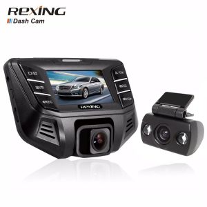 Rexing S500, 1080p +480P Dual Camera, Car Dvr Camera Dash Cam