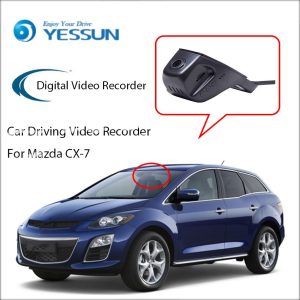YESSUN For Mazda CX-7 Car Front Dash Camera