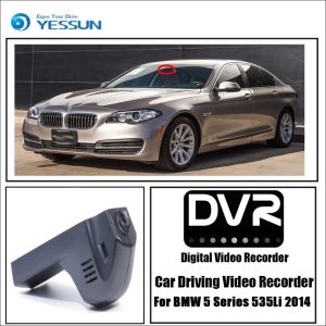 Dedicated camera for BMW 5 535Li 2014 Car Dvr Mini Camera WIFI