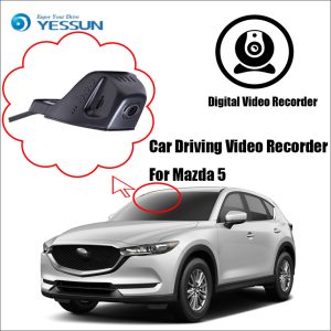 YESSUN Car Front Dash Camera for Mazda 5