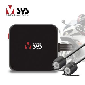 Mini Motorcycle DVR Camera Recorder D1 Dual Separate Waterproof