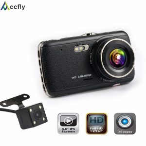 Car DVR DVRs dash cam camera dashcam dual lens car video