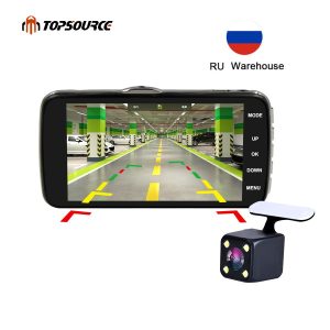 Mini Car DVR Full HD Front 1080P Back 720P