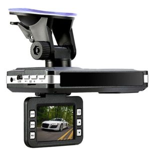 3 in1 ( Russian Voice) Car Radar Detector DVR Camera 150 degree