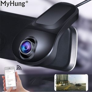 Night Vision Car DVR Camera Full HD 1080P Parking Recorder