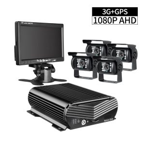 Hard Disk Mobile Dvr, 3G GPS HDD Car Video Recorder