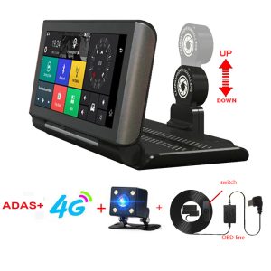 4G ADAS Car DVR Dash Cam Mirror GPS Bluetooth WIFI Android