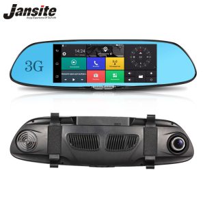 3G GPS navigation Car Dvr 7" Touch screen Car camera Android 5.0