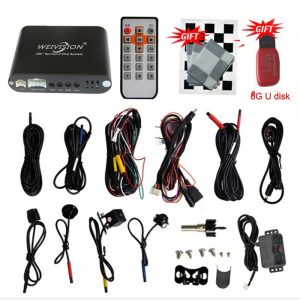 System Panoramic View, All round View Camera system with DVR
