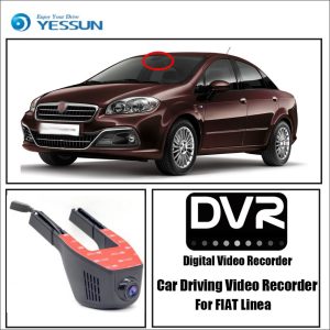 Dash cam for Fiat Linea Car Driving Video Recorder