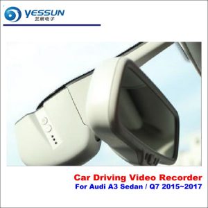 Dash Cam For Audi A3 Sedan Q7 2015-2017 Car DVR Driving Video Recorder