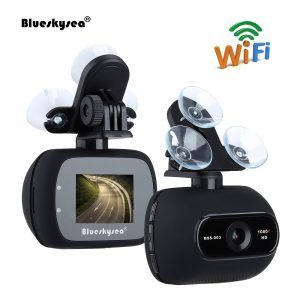 HD 1080P 2MP Wifi Car Dash Camera Novatek