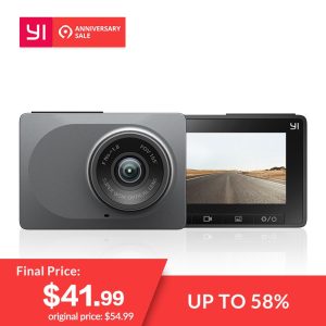 YI Dash Camera 2.7" Screen Full HD 1080P 60fps 165 degree