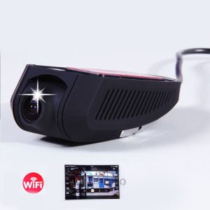 Car Dvr Mini Wifi Car Camera Dash Cam Registrator Video Recorder Camcorder Full HD 1080P Lens Dvr Car-Styling Auto Accessories