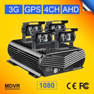 Gision OSD Menu Linux System 3G GPS Vehicle Car Mobile Dvr