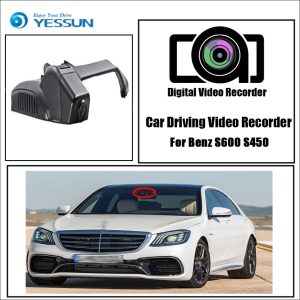 YESSUN for Benz S600 S450 Car Dvr Mini Wifi Camera FHD 1080P Driving Recorder Car Dash Cam Video Recorder Original Style