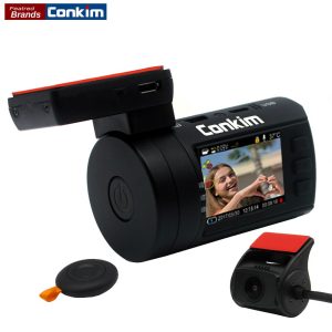 Two Camera GPS Car DVR 1080P Full HD