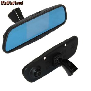 Car Mirror DVR Camera Dash Cam Camera Blue Screen