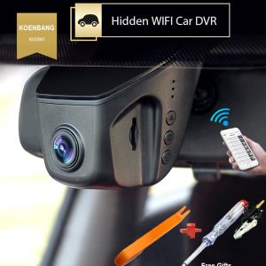 Car DVR Novatek Full HD1080P 6G Lens