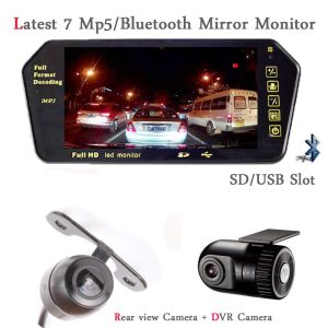 Drive with the Smallest HD Car DVR Recorder