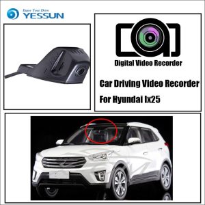 Dash Cam For Hyundai Ix25 Car Front