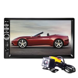 MP5 Player With HD Rear View Camera For BMW e46