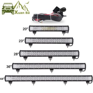 180W LED Light Bar For 4x4 Off Road Truck SUV ATV