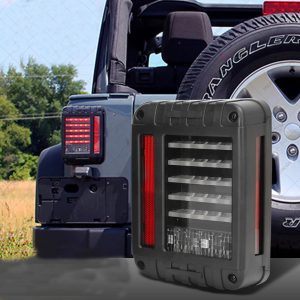 LED Brake Tail Lights Rear Signal Reverse Lamps for jeep wrangler
