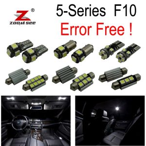 BMW F10 528i 528i 535i 535i xdrive 550i 550i M5 LED lamp Interior