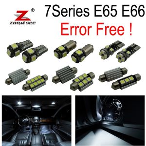 Interior dome Lights Kit for BMW 7 series E65 E66 745i