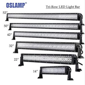 Straight LED Light Bar Offroad Combo Beam Bar Light