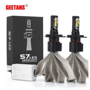 72W 8000LM Auto Headlamp 6500K Led Light