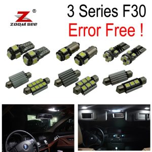 Lights bulb full Kit for bmw 3 series F30 F35 F80 320i 328i 335i
