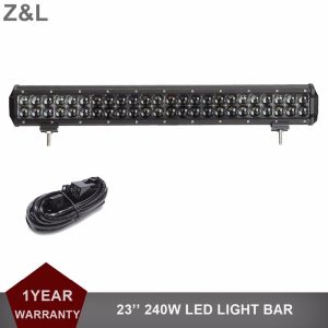 Offroad LED Light Bar 12V 24V Auto Boat Van Camper ATV