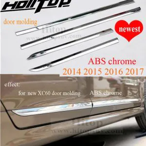 Body side trim for XC60 2009-2013 or 2014-2017