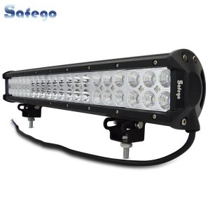 20 inch 126W Led Light Bar Offroad 12V 4X4 Trucks Tractor ATV 126W Led