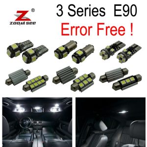 LED Bulb Interior dome Light Kit for 2005-2011 bmw E90 Sedan