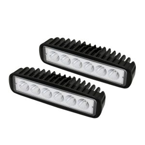 Flood Working Light Daytime Running Lights LED Light Bar For 4x4