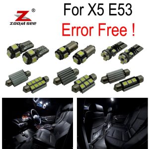 Lights reading bulb Kit Package for BMW X5 E53