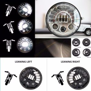 eadlight For Harley Motorcycle For BMW R NineT