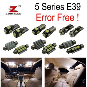 21pcs LED Interior Light Kit + License plate lamp