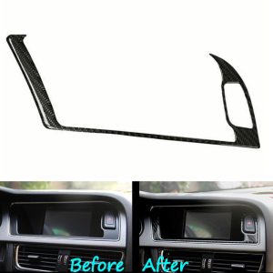 Light Decal Cover Trim Sticker Car accessories Fit For Audi A4 B8 A5 13-2015