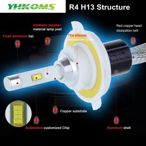 H13 LED Headlight H4 H7 LED Bulb H8 H11 9005/HB3 9006/HB4